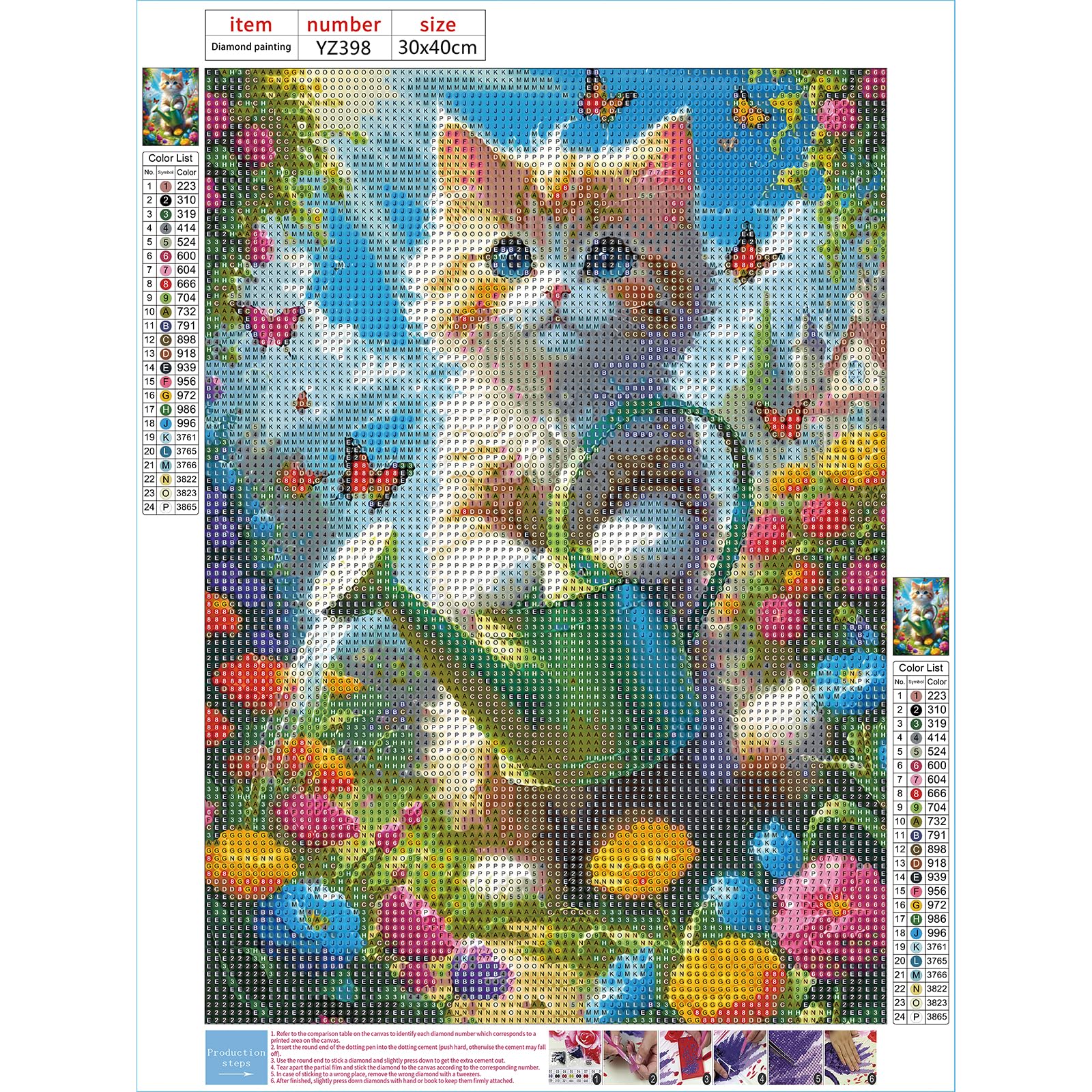 Kit Diamant Painting 5D 'Livres Anciens' - 30x40 Cm Complet Avec Diamants Ronds - Art Thérapie Pour Adultes - 8