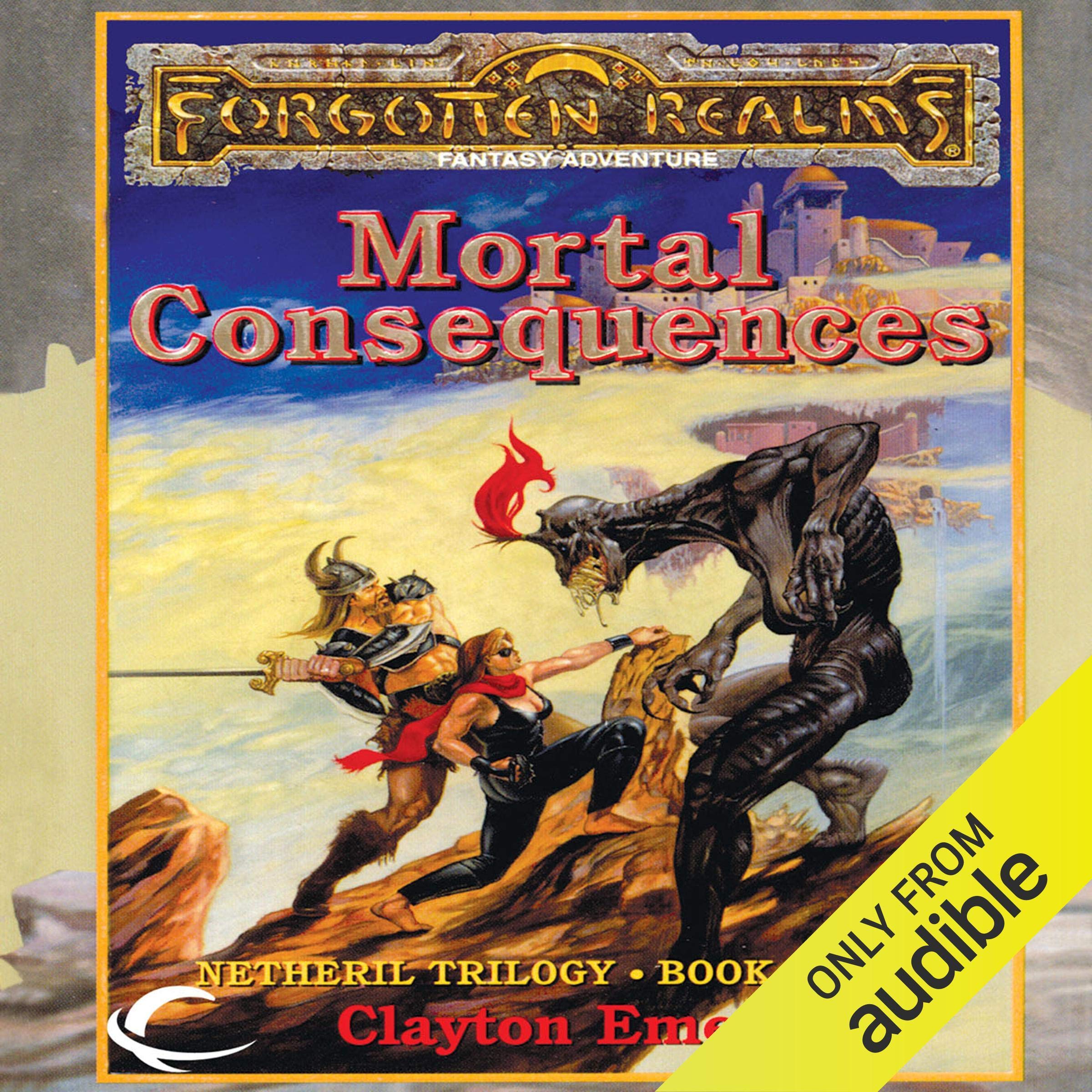 Cover art for Mortal Consequences