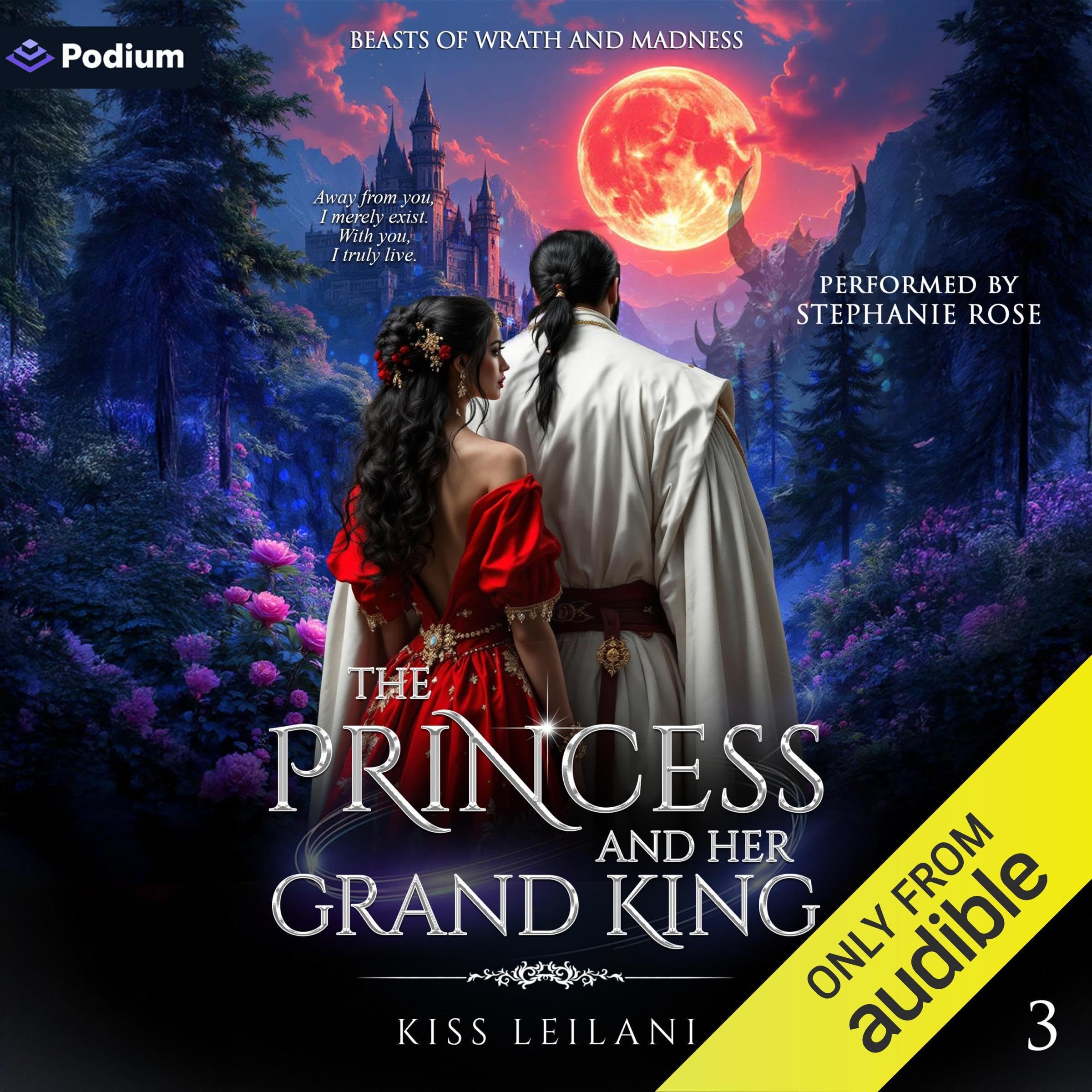 Cover art for The Princess and Her Grand King