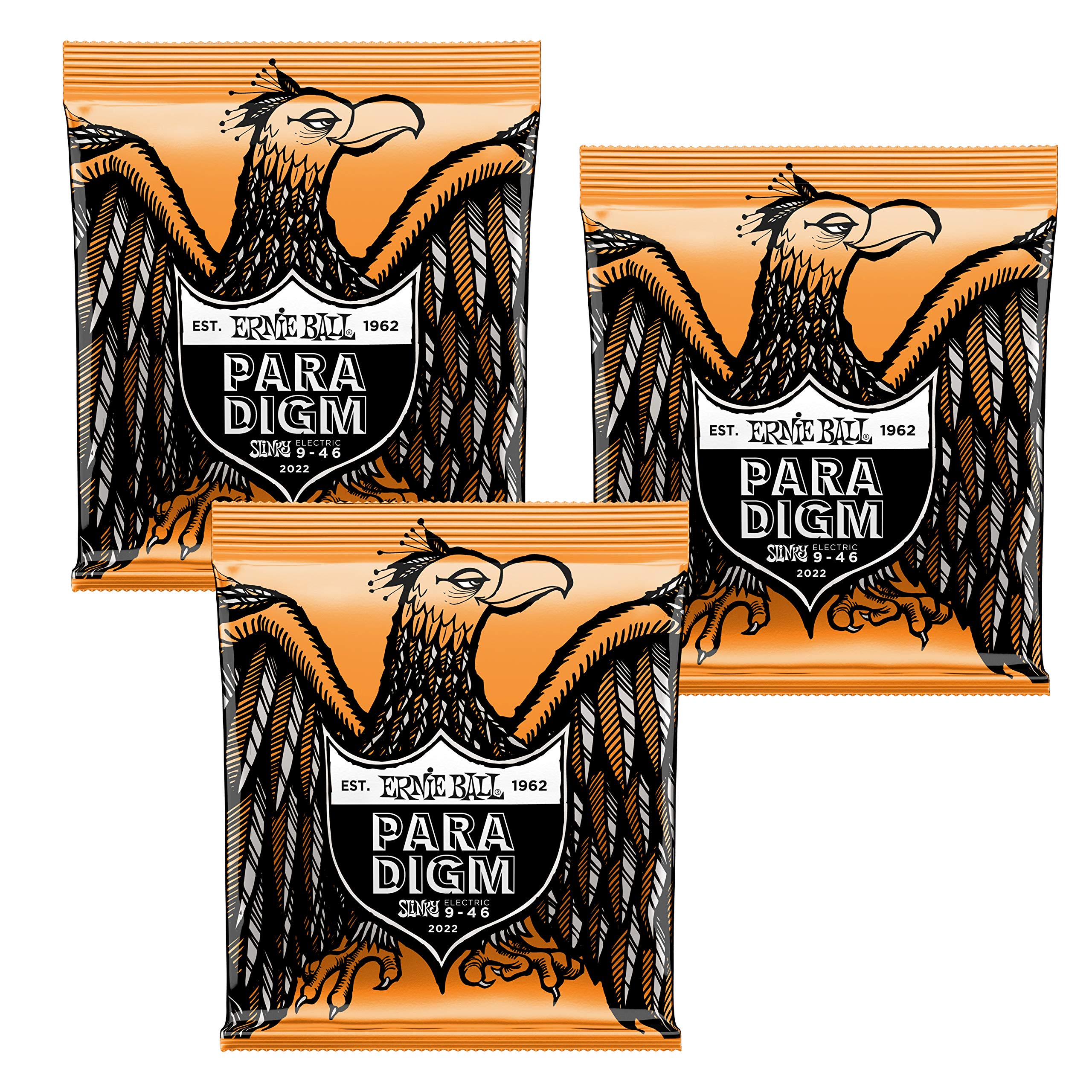 Corde Paradigm Super Slinky Per Chitarra Elettrica Regular – ERNIE BALL - Foto 9