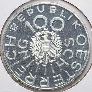 Collectible Coin Austria 1976 KM 2932 100 Schilling PF 293889