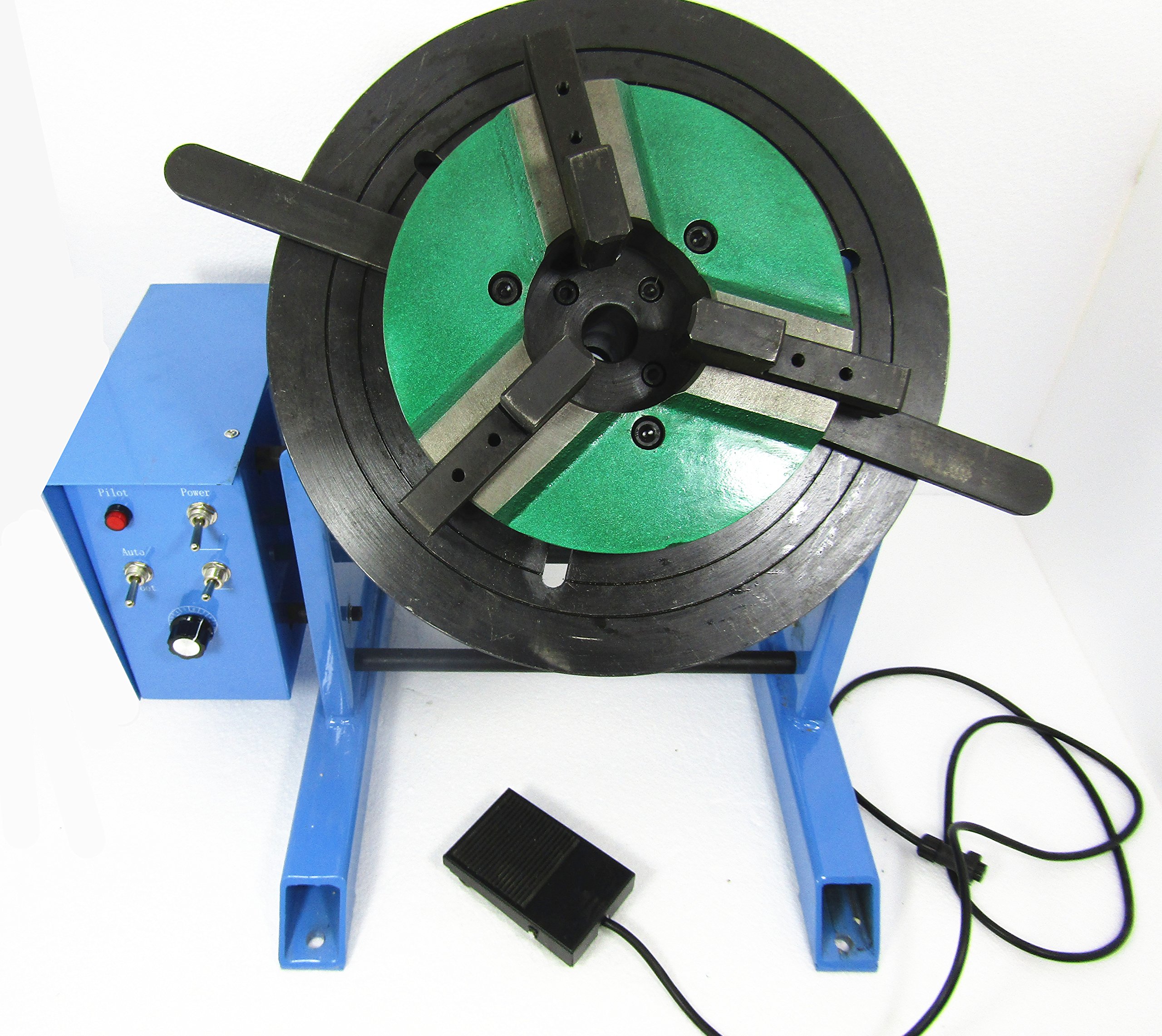 Buy HD50 Duty Welding Positioner Turntable welding turntable turn