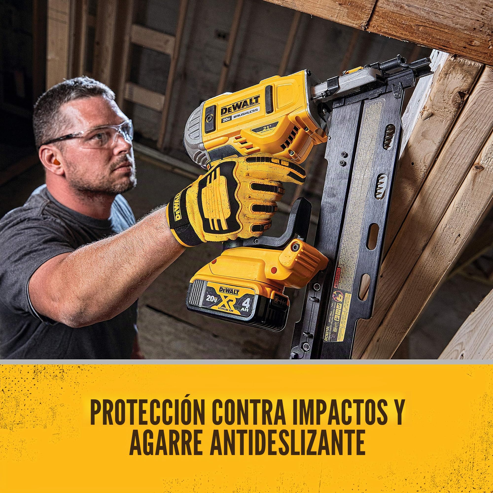 DEWALT Performance Mechanic Guante de trabajo - Talla XL