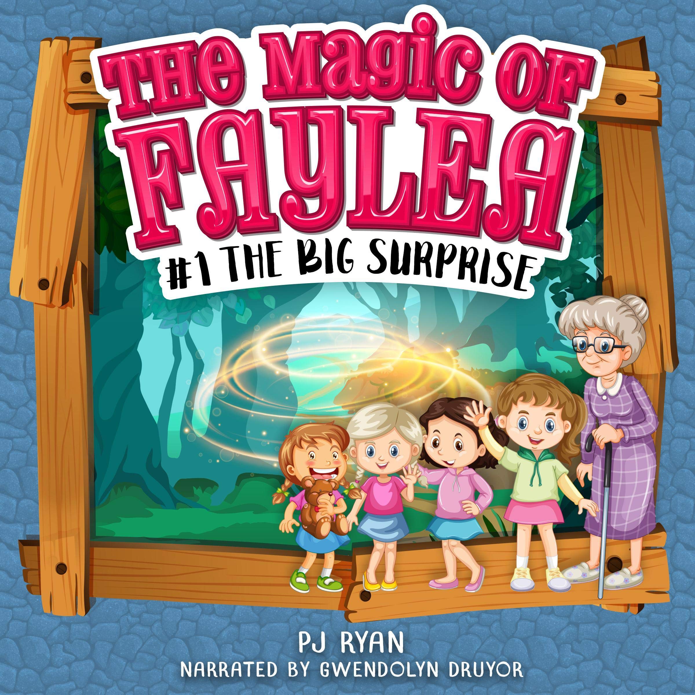 Cover art for The Big Surprise