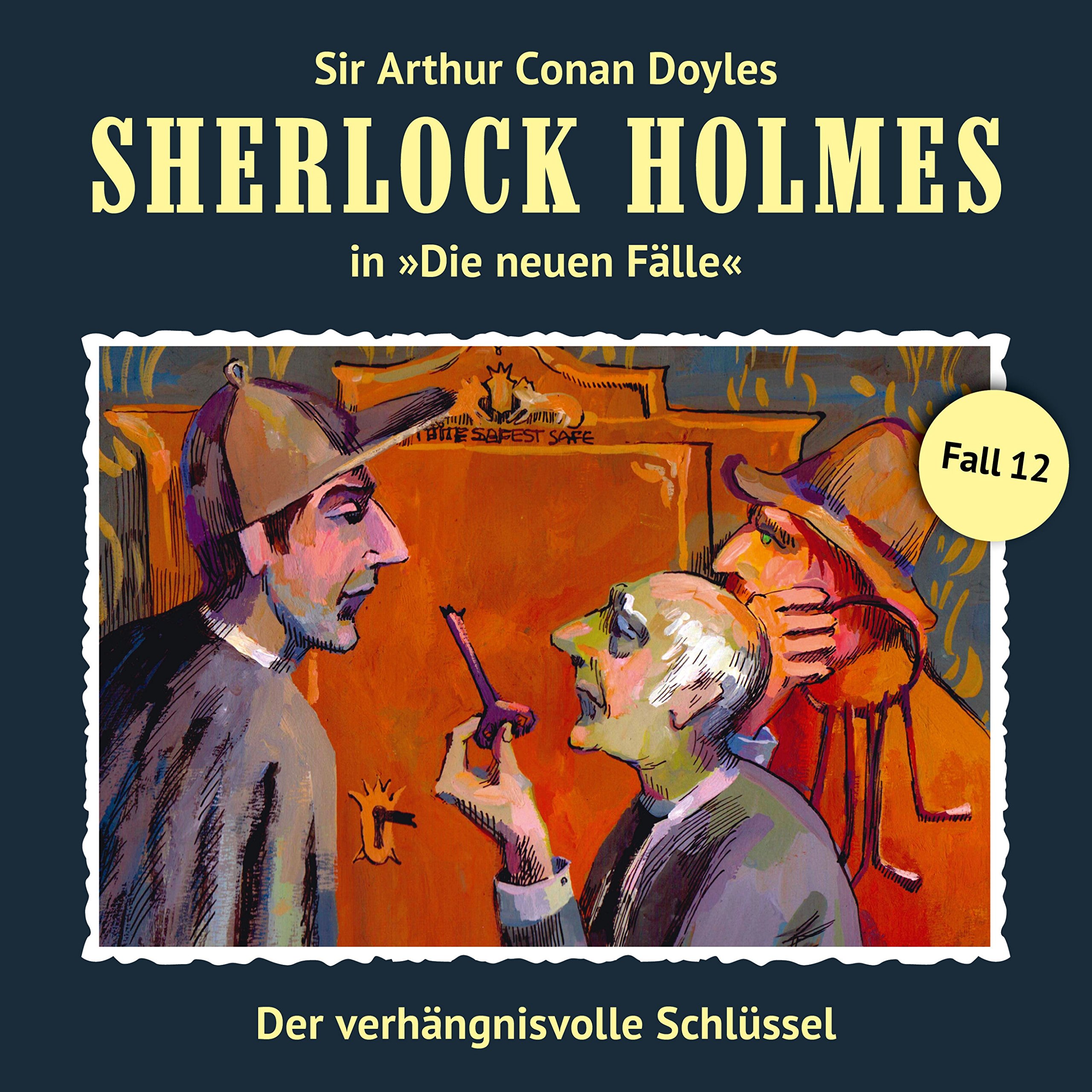 Cover art for Der verhängnisvolle Schlüssel