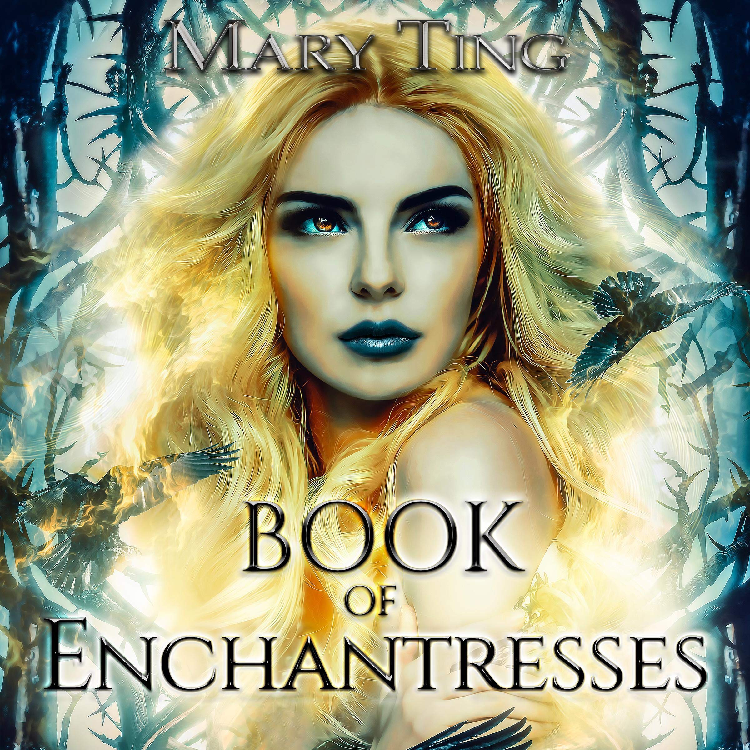 Cover art for Book of Enchantresses