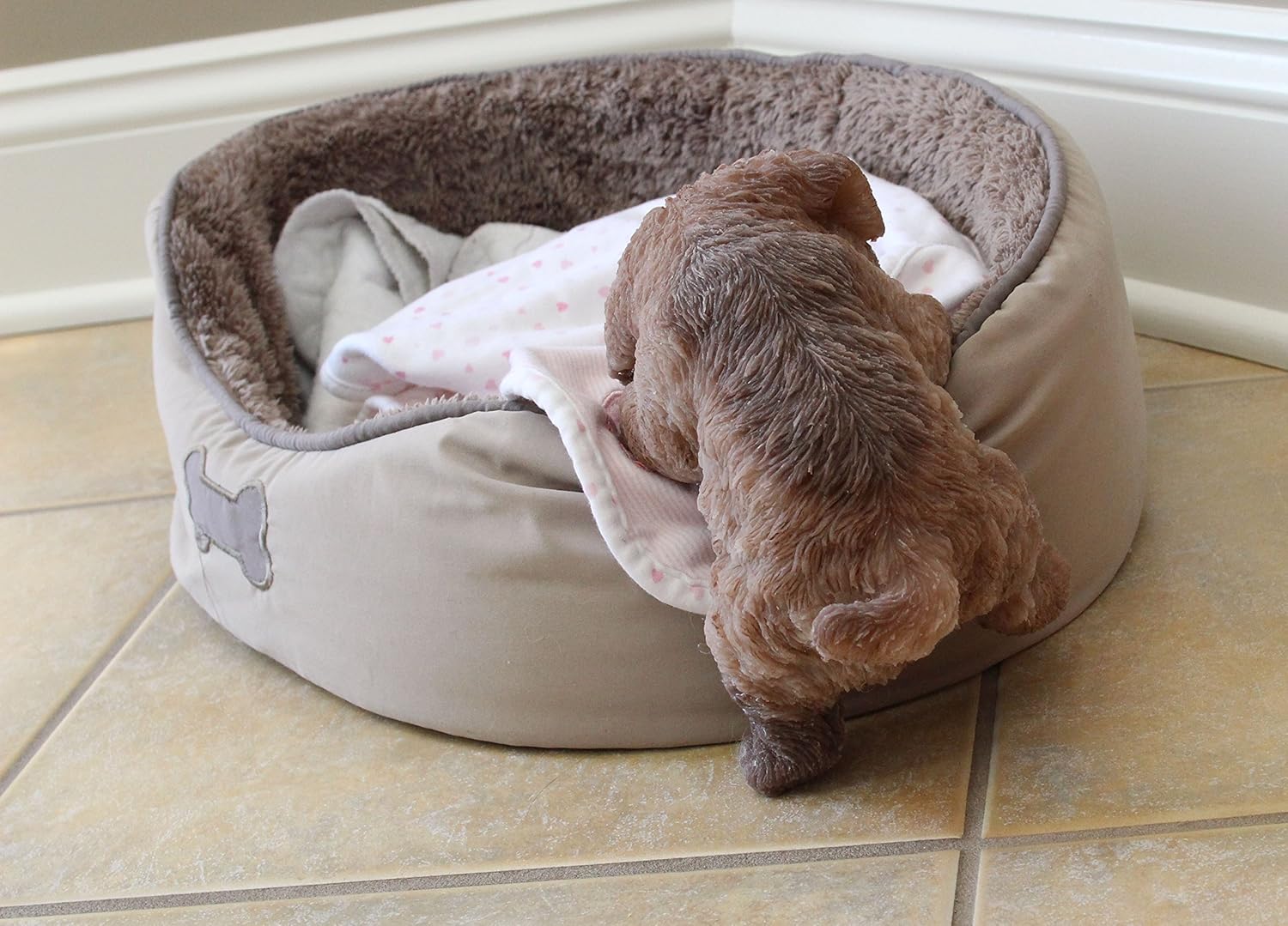 ❤ Crazy Deals It's a Puppy Girl! Full Silicone Bathable Life Like Reborn Newborn Baby Doggie Doll One-Day Sale: Up to 60% Off It's a Puppy Girl! Full Silicone Bathable Life Like Reborn Newborn Baby Doggie Doll