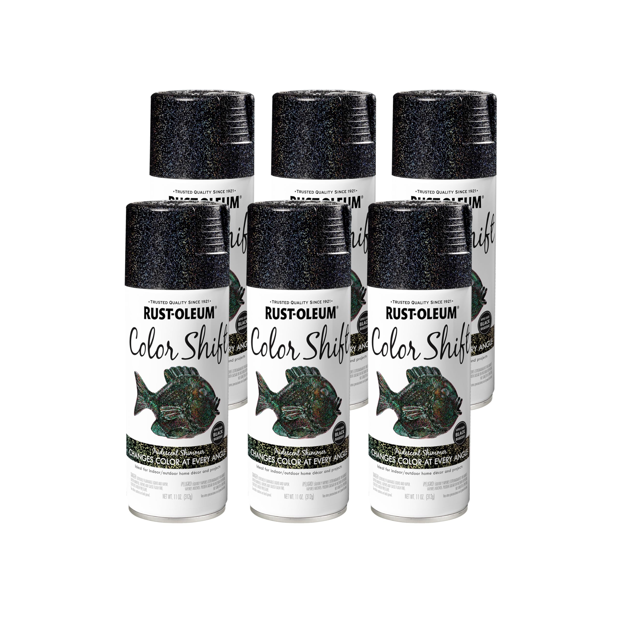 Rust-Oleum 384335 Specialty Color Shift Spray Paint, 11 oz