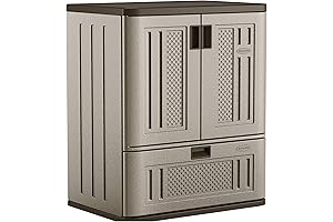 Suncast Outdoor Deck Cabinet: A Sleek and Durable Storage Solution