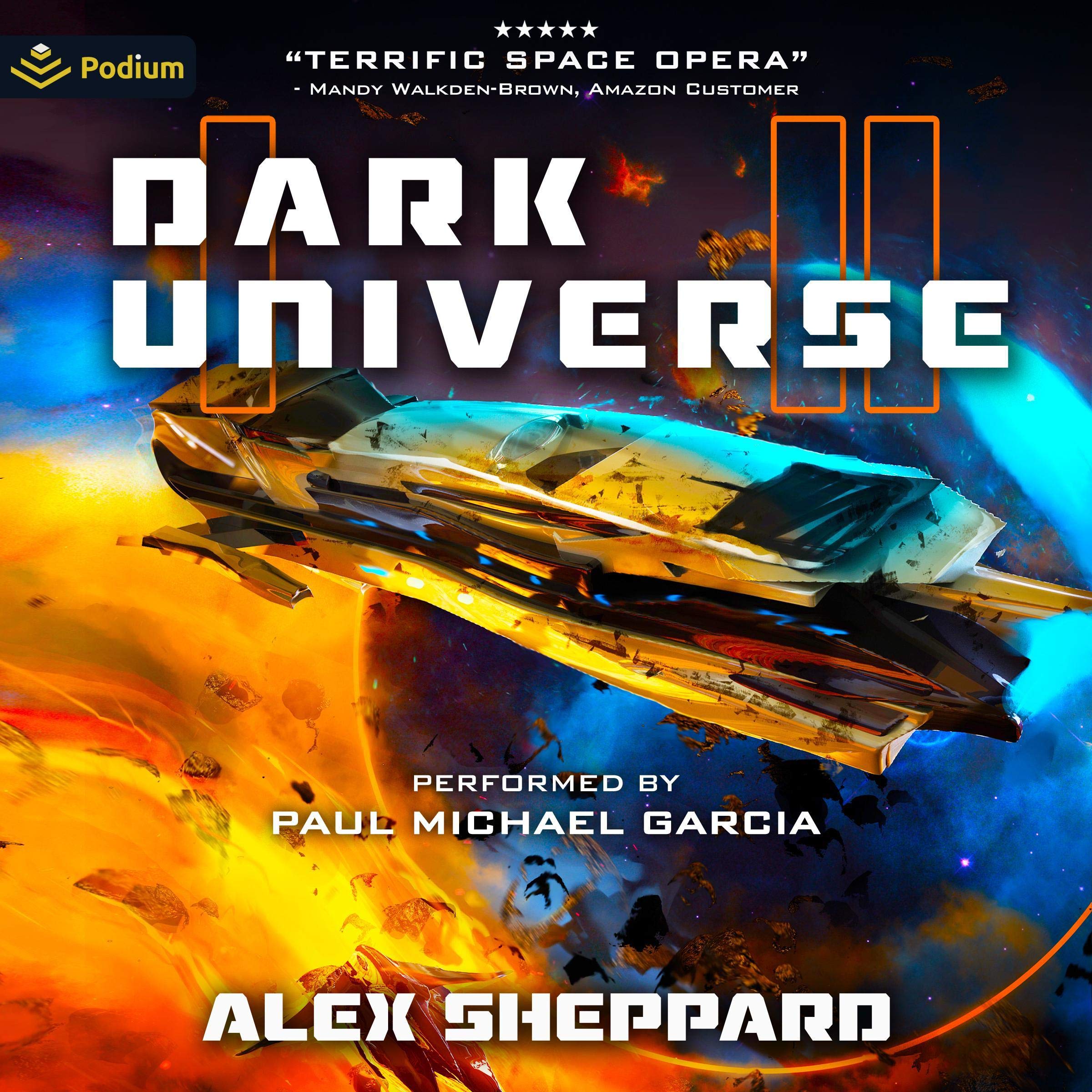 Cover art for Dark Universe: Publisher's Pack