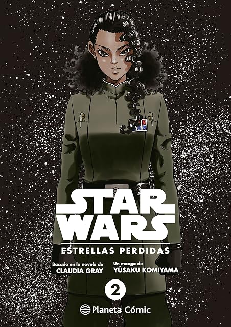 Portada de Star Wars Estrellas Perdidas Nº 2/3