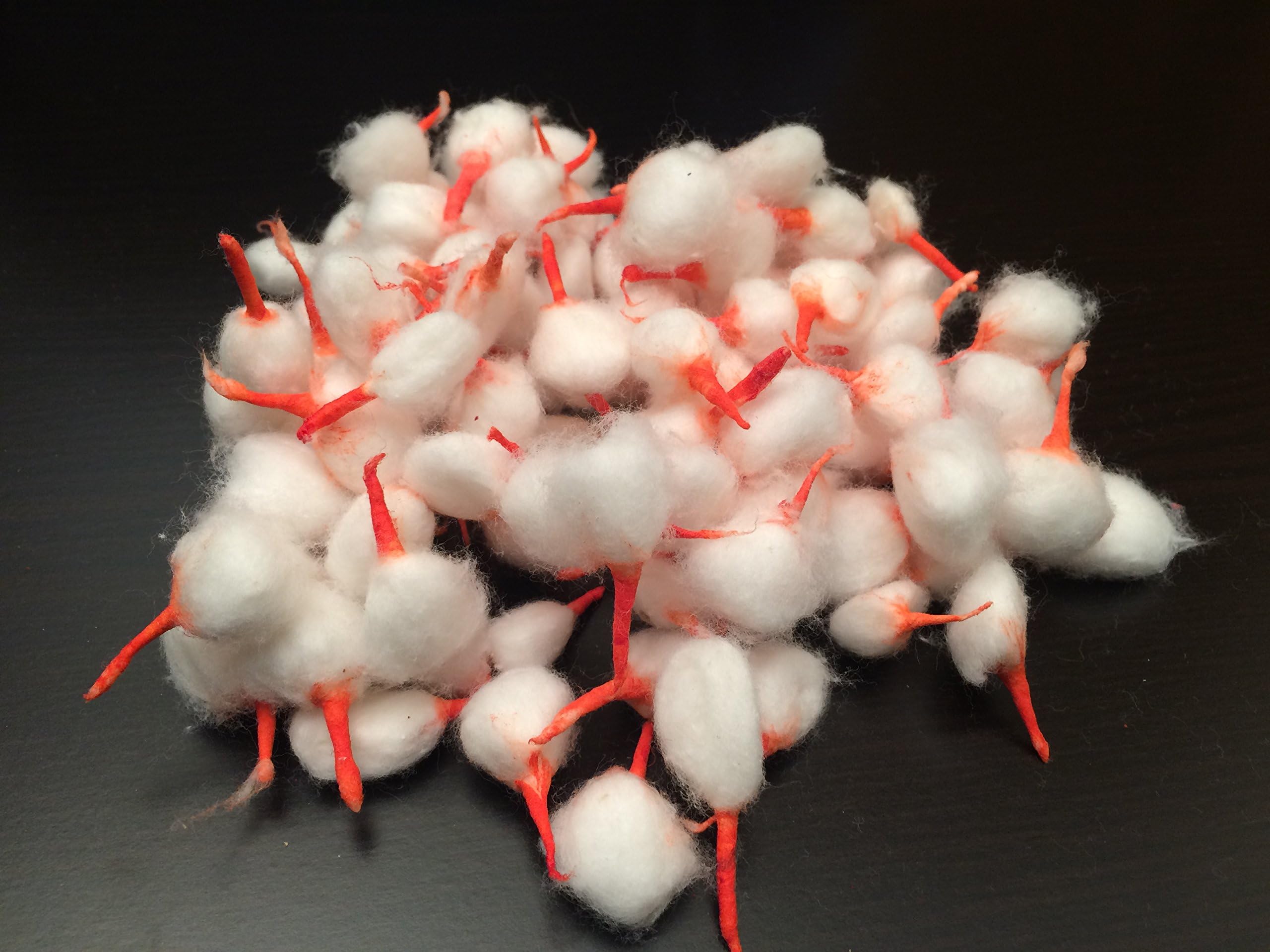 COTTON WICKS FOR DIYA DIVA LIGHTING LAMP - HINDU DIYA DIPAK COTTON WICKS 200+