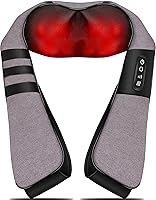 Vista 1 de Massagers for Neck and Back Pain Relief,Great Gifts for WomenMenDadMom Birthday,Shiatsu Shoulder Foot Massager with Heat,Deep Tissue Massage Pillow