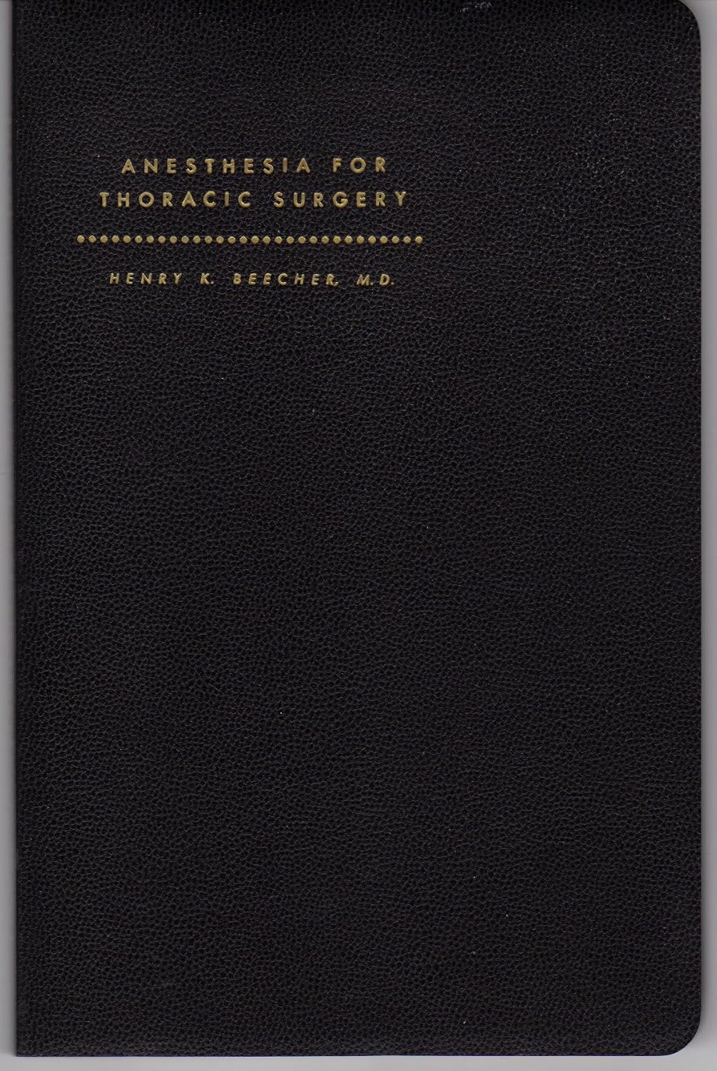 Principles, Problems, and Practices of Anesthesia for Thoracic Surgery ...