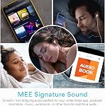 MEE audio SleepTones USB-C Wired Sleep Earbuds for Side Sleepers with Lightweight Low-Profile Silicone Earpieces, Noise Reduction Sleeping Headphones with Built-in Mic & Volume Controls (Beige)