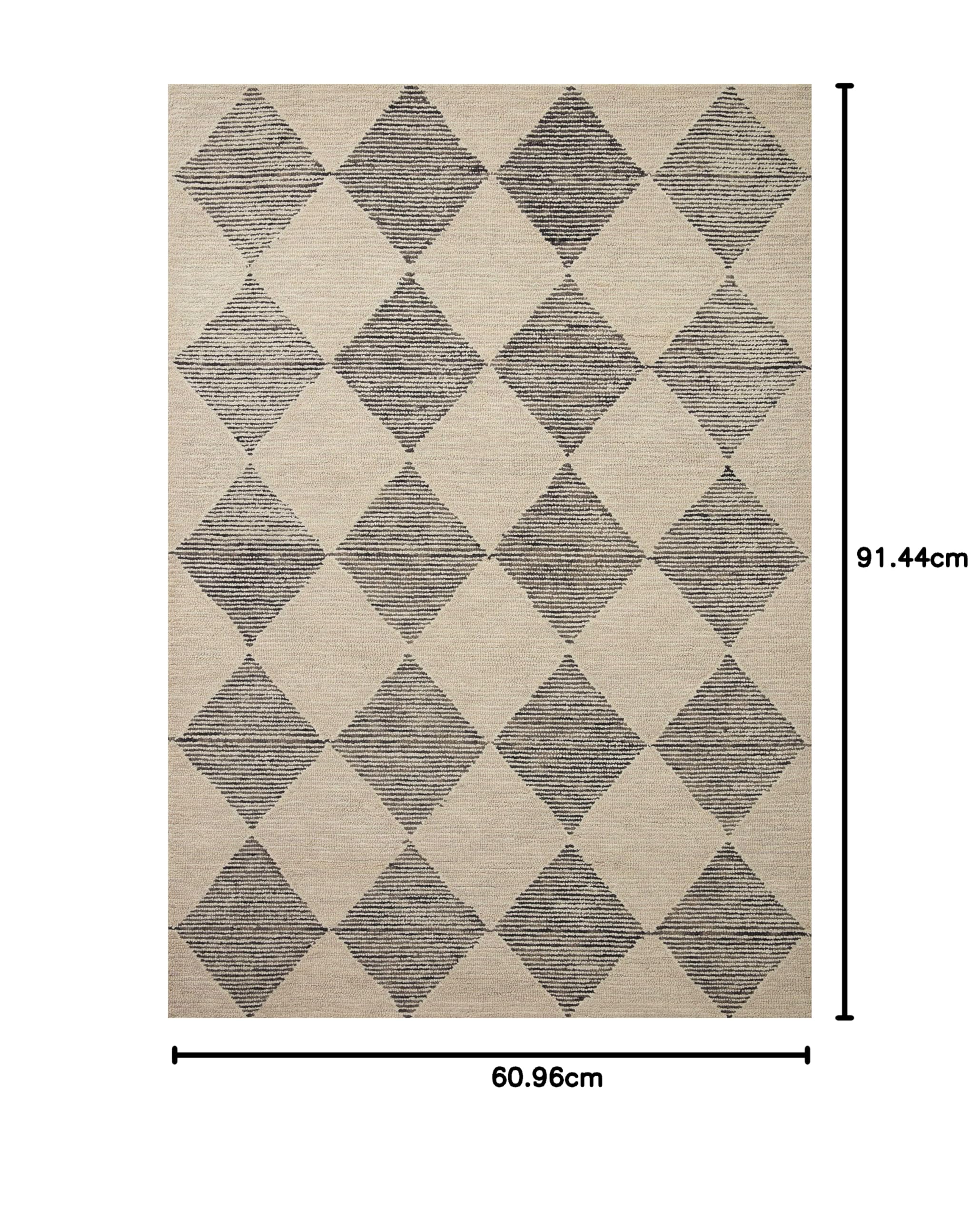 Francfranc Milly Rug 新品 190×190 cm Francfranc Milly Rug 新品 190×190 cm Rug and Mat