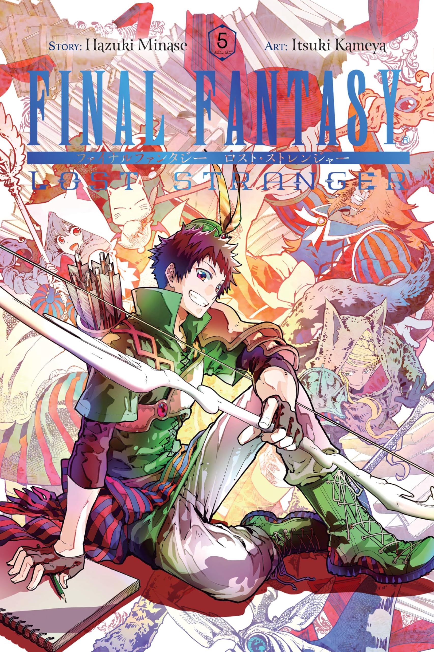 Final Fantasy Lost Stranger, Vol. 5 by Hazuki Minase PAPERBACK 9781975316792