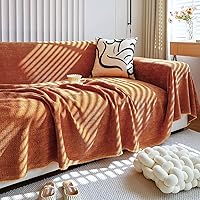 Vista 39 de HANDONTIME funda verde oscuro para sofá de jacquard, funda de pana para sofá verde, bonitas fundas de sofá lavables, fundas modernas de sofá para 3