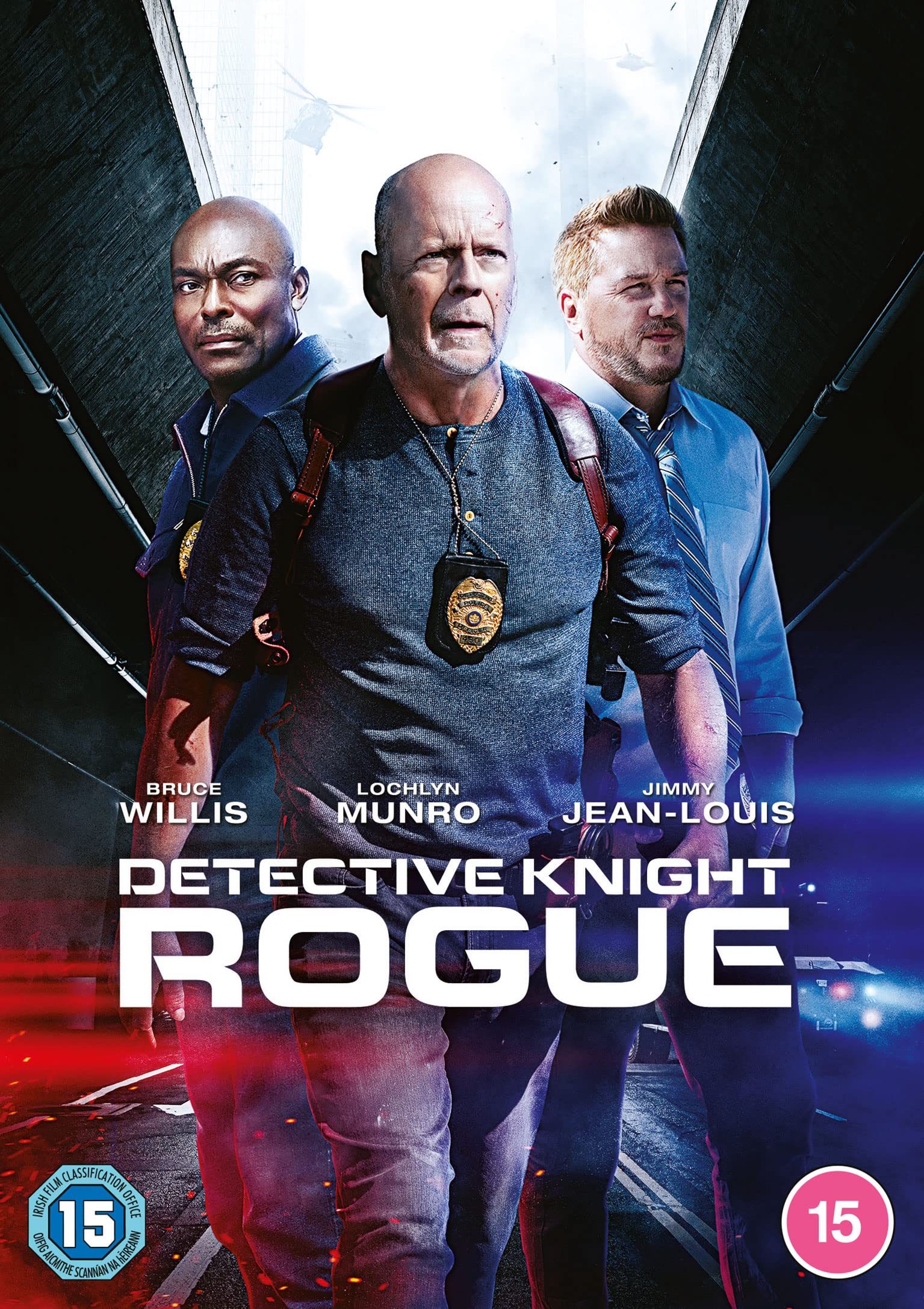 lions gate international (uk) ltd Detective Knight: Rogue [DVD]