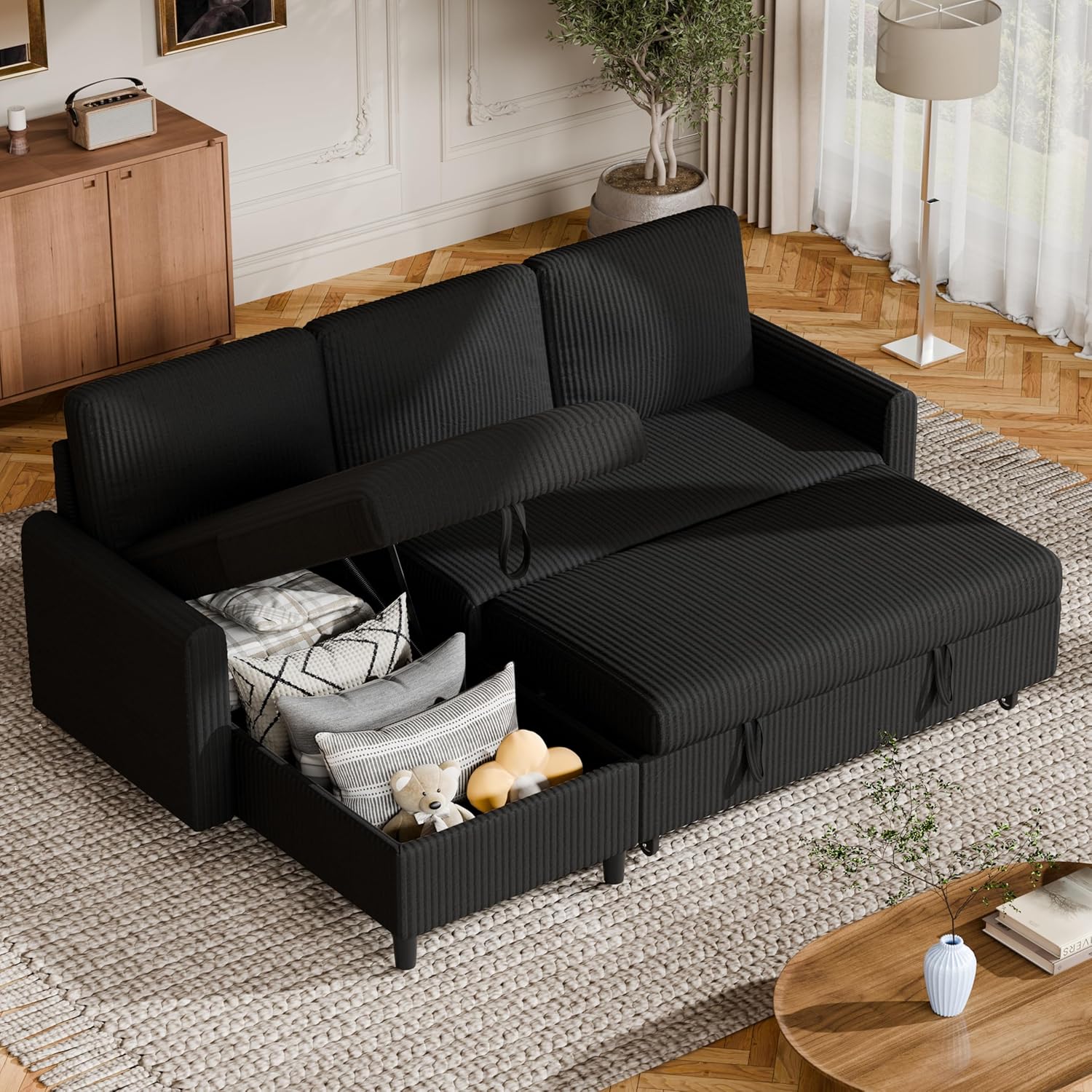 Vongrasig Pull Out Couch