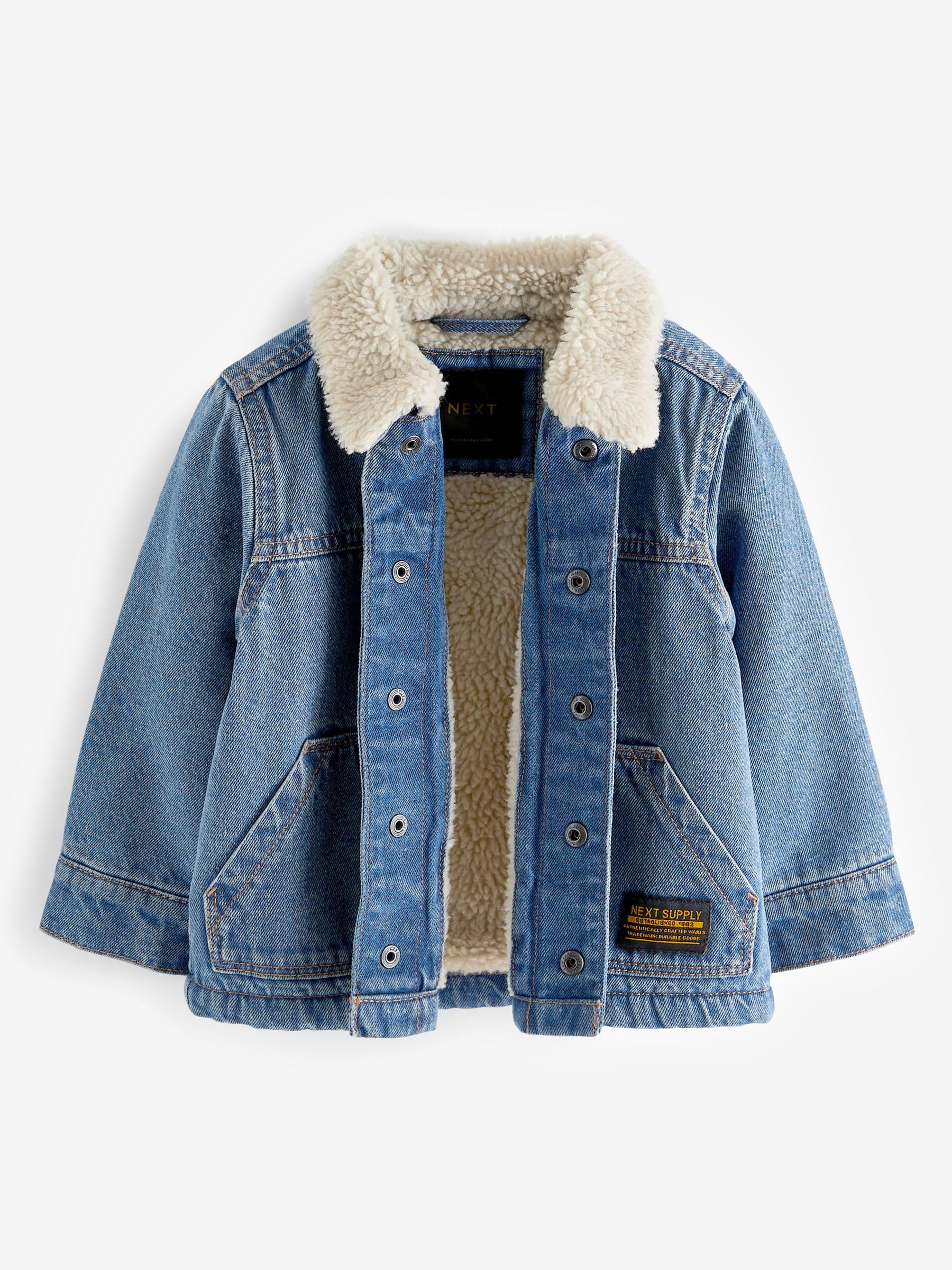 NEXT Niños Chaqueta vaquera