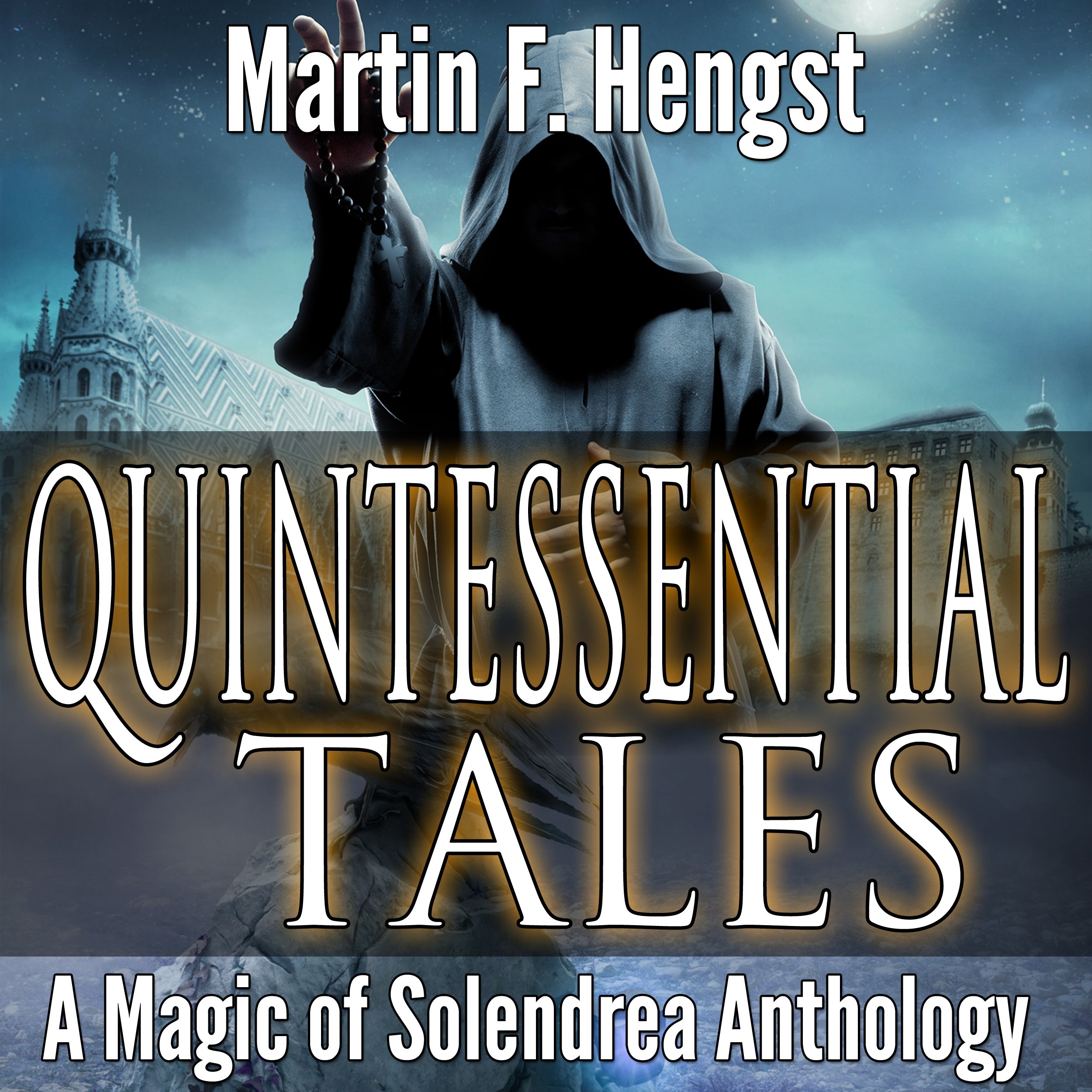 Cover art for Quintessential Tales