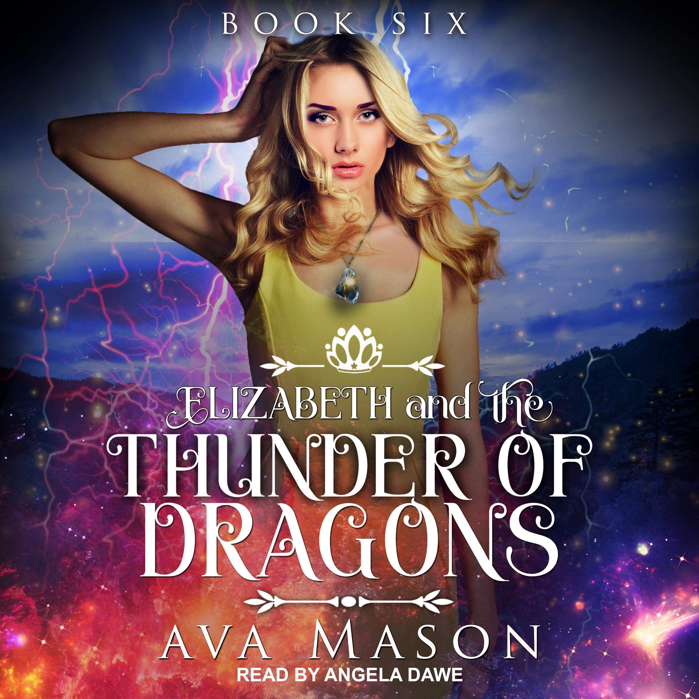 Cover art for Elizabeth and the Thunder of Dragons