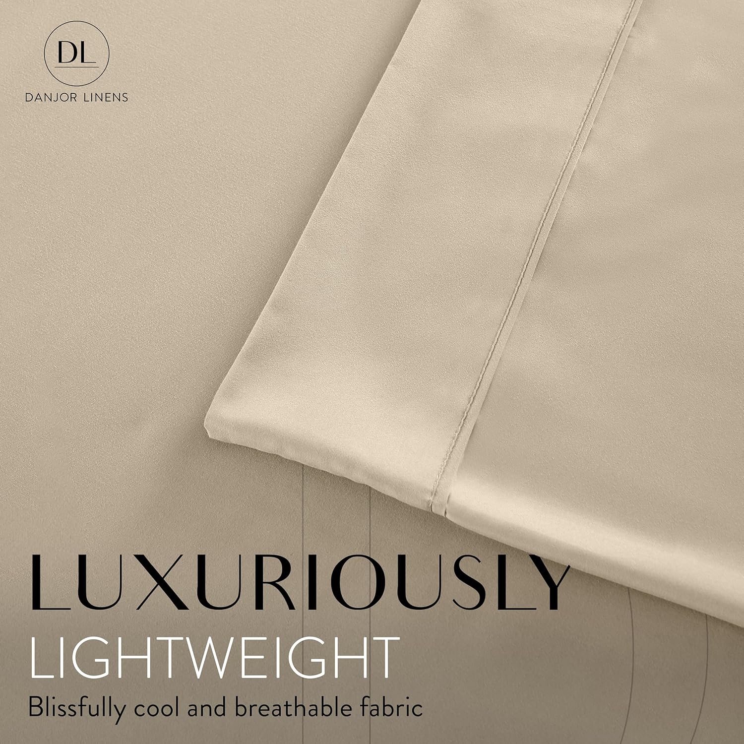 Danjor Linens California King Size Bed Sheets Set - 1800 Series 6 Piece Bedding Sheet & Pillowcases Sets w/ Deep Pockets - Fade Resistant & Machine Washable - Taupe : Home & Kitchen