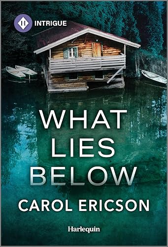 What Lies Below (A Discovery Bay Novel Book 4)