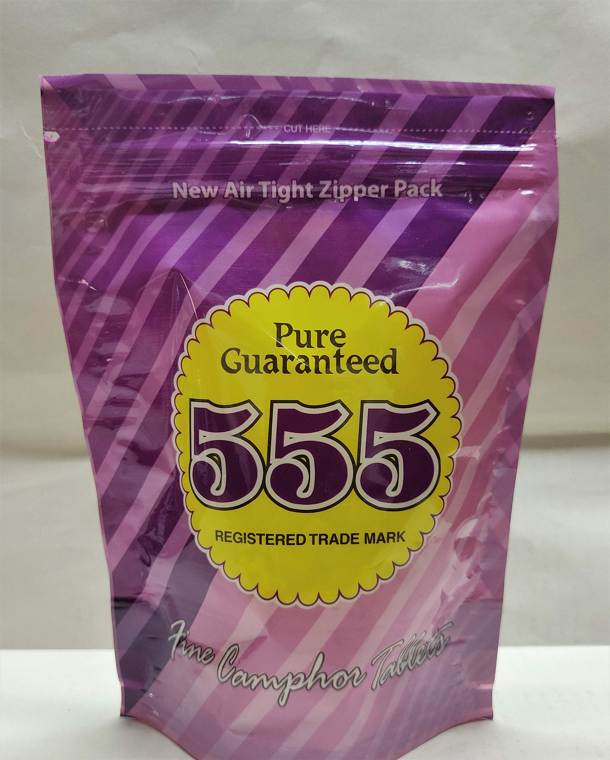 555 Brand Pure Desi Pooja Camphor Tablets/Feng Shui Energised Camphor with Good Aroma, Comes with air Tight Pouch-image-39