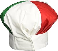 Vista 2 de Beistle Sombrero de chef de tela de gran