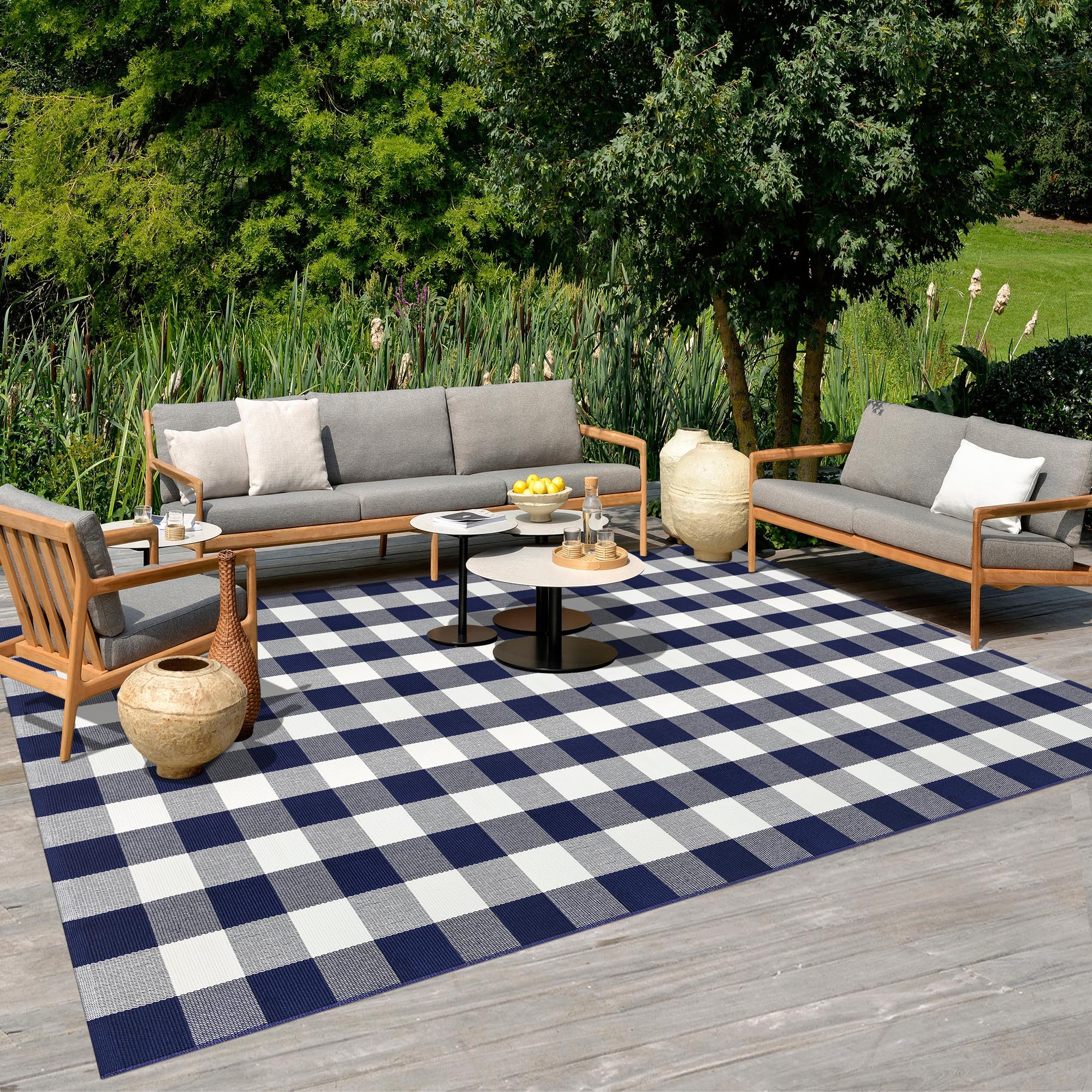Tapis en coton lavable facile à nettoyer pour dissimuler les taches de repas