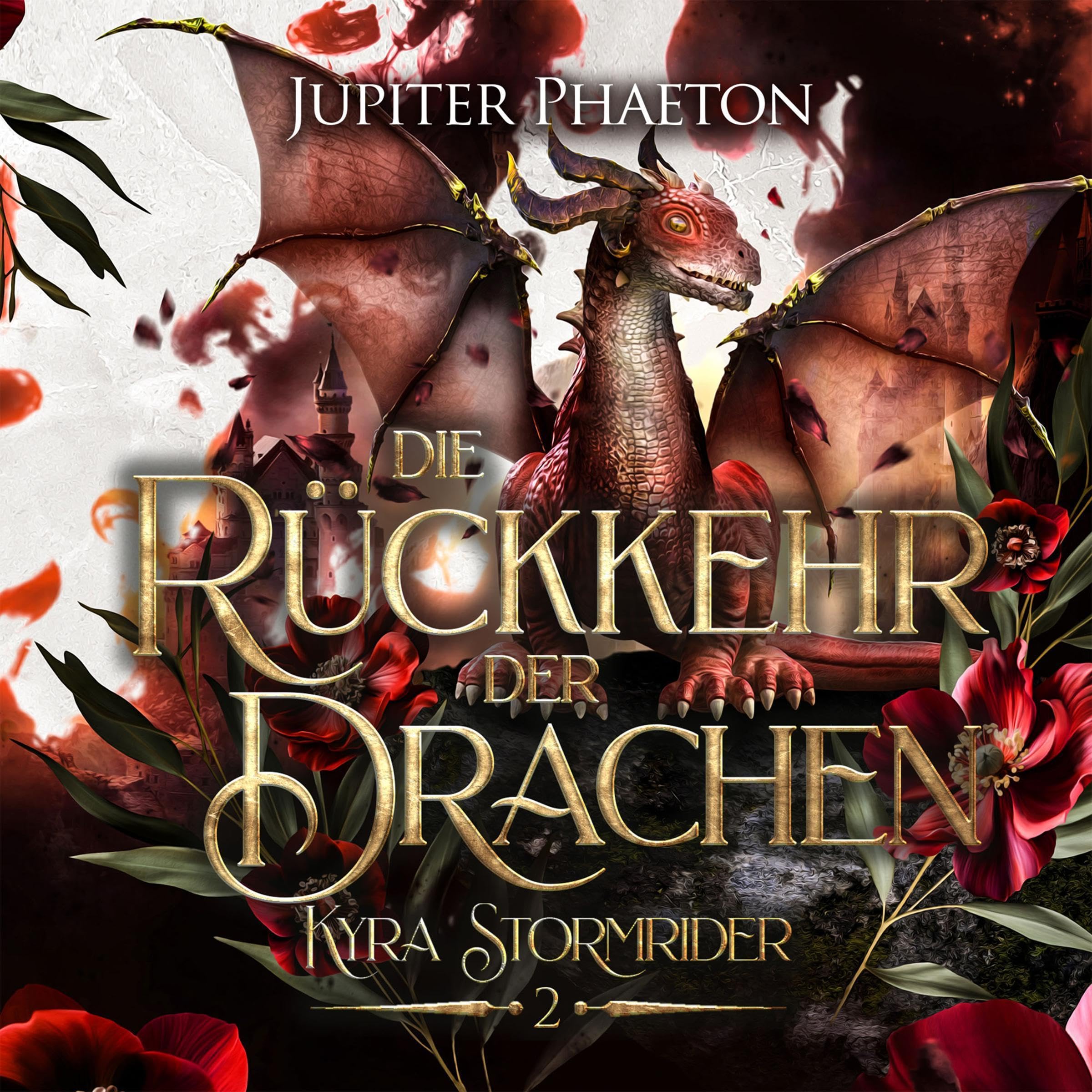Cover art for Die Rückkehr der Drachen