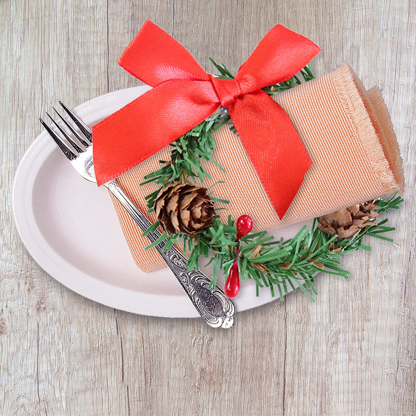 Hartige kerstkrans met 5 ingrediënten