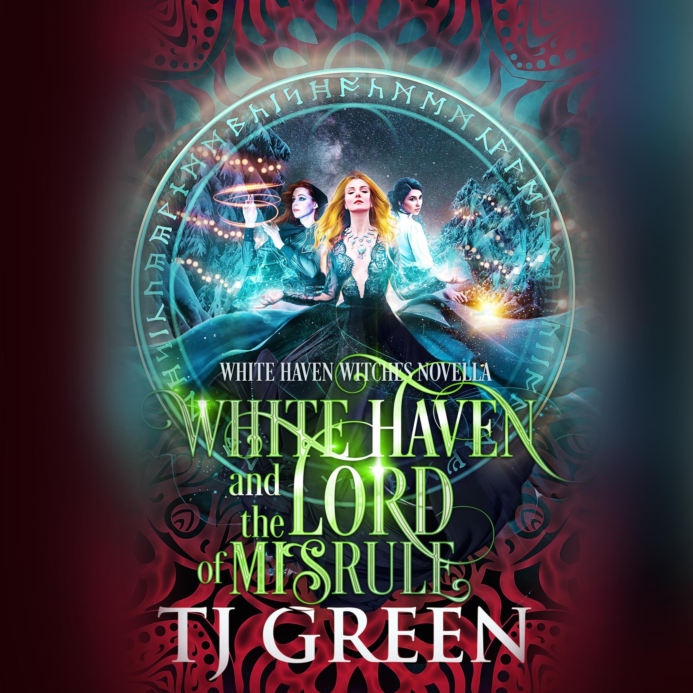Cover art for White Haven and the Lord of Misrule