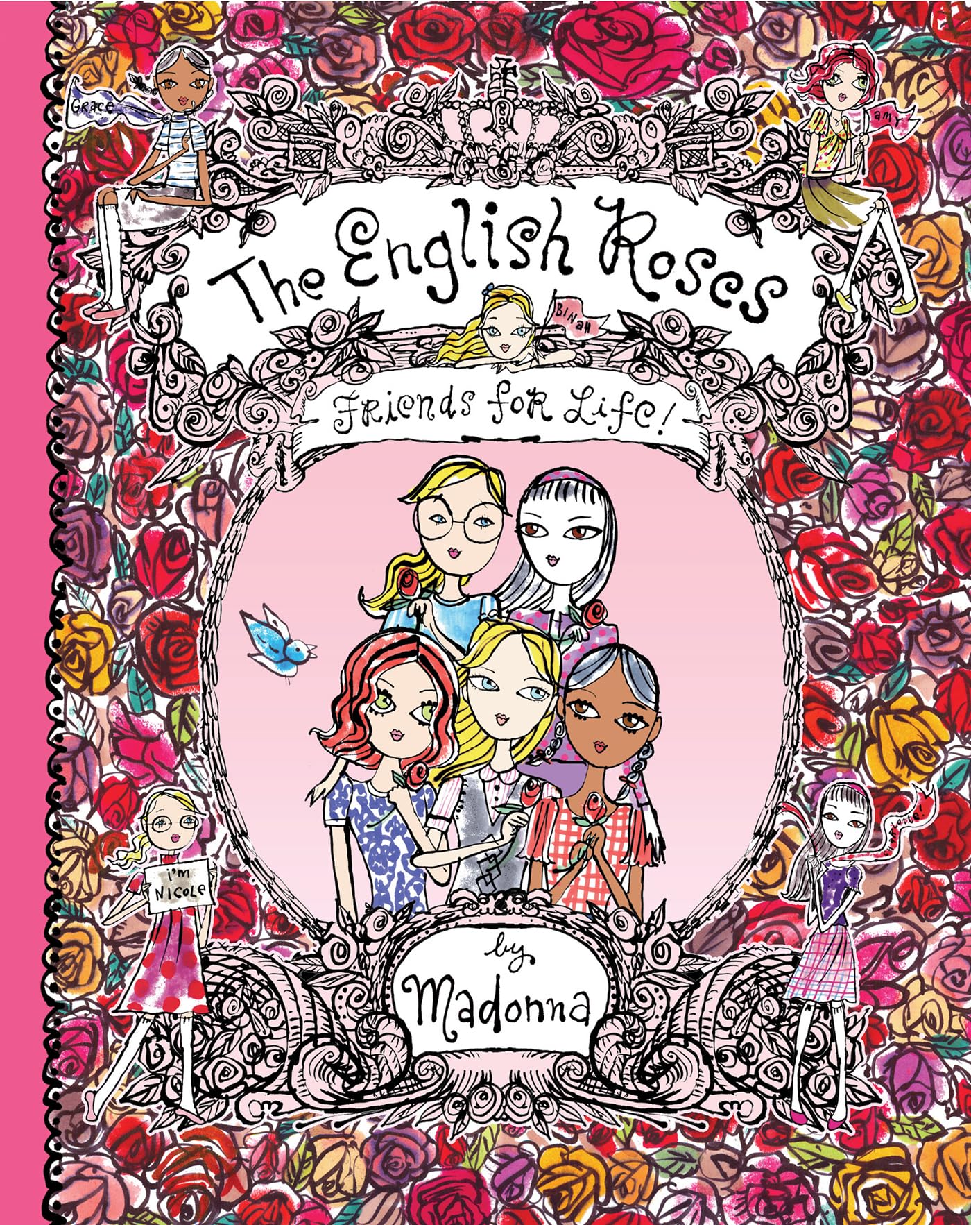 The English Roses: Friends for Life! (The English Roses, 1)