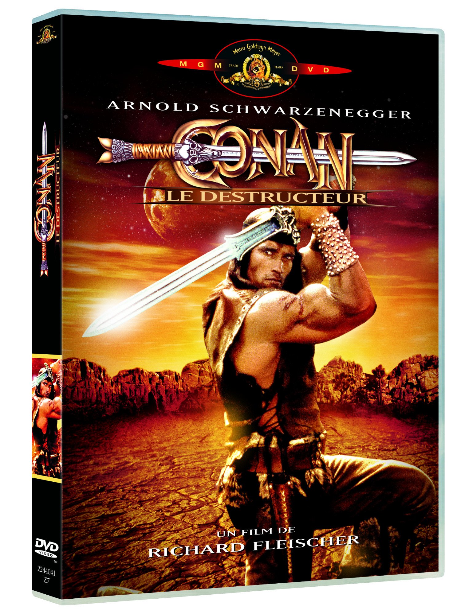 Image secondaire de Commando - Film DVD avec Arnold Schwarzenegger