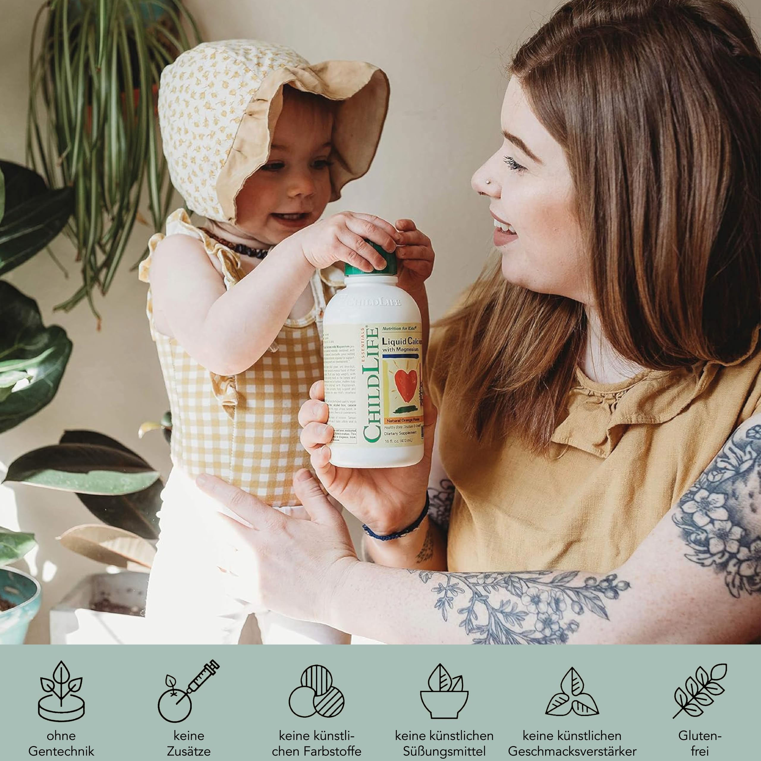 ChildLife Essentials, Echinacea, 30ml, 15mg Echinacea je Dosis, Geschmacksneutral, Vegan, Glutenfrei, Sojafrei, GMO frei