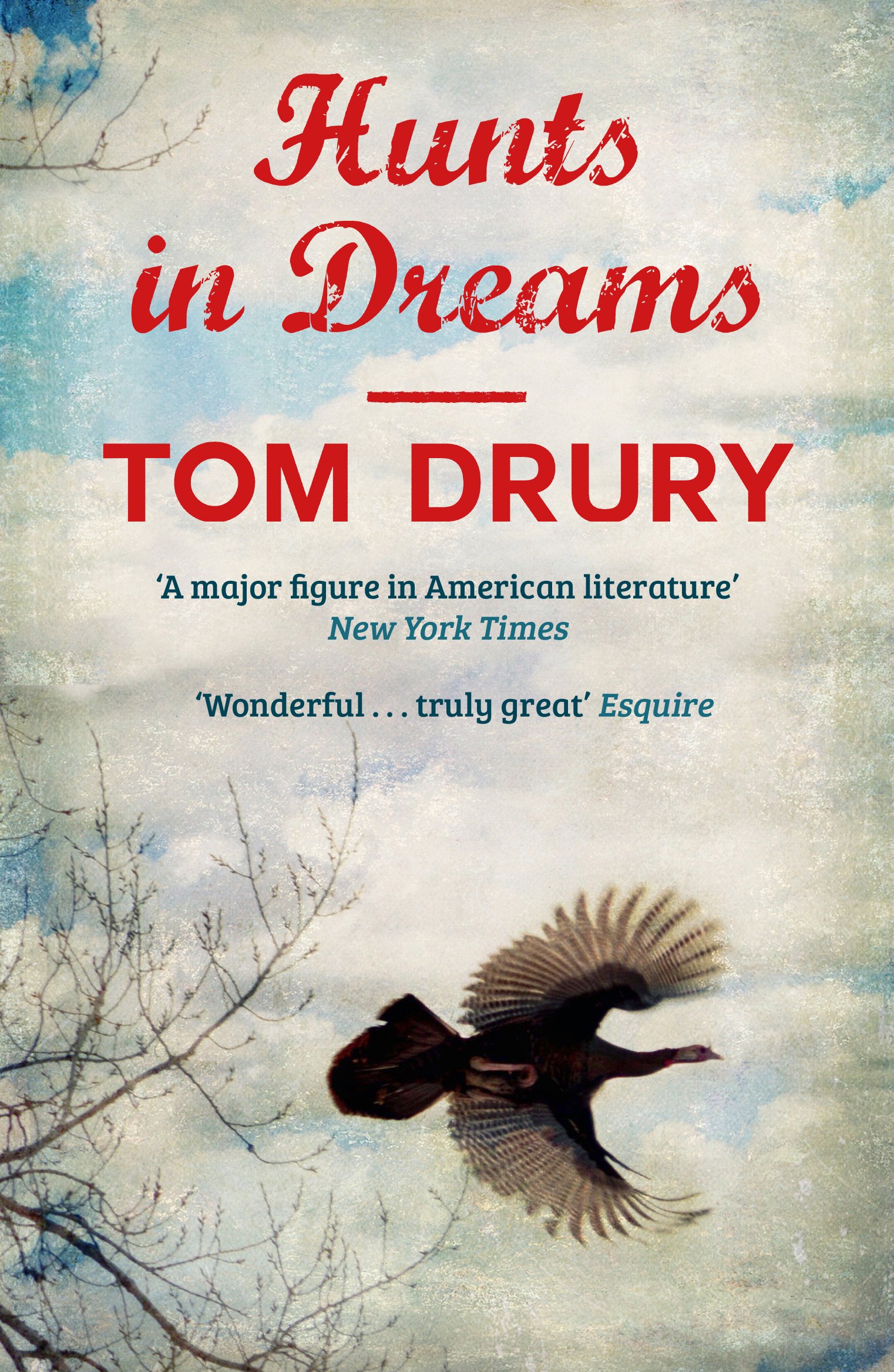 Hunts in Dreams by Tom Drury PAPERBACK 9781910400333