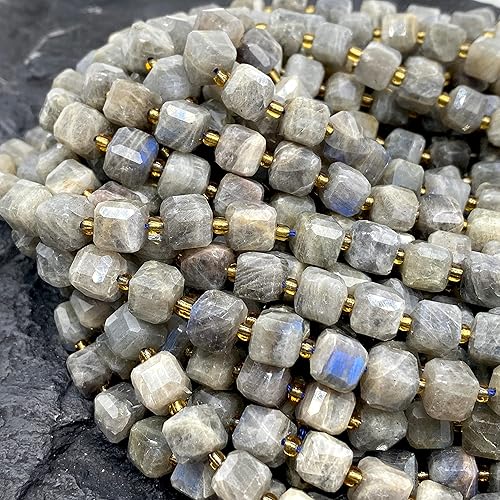 Miniatura 5 de ABCGEMS - Cuentas de amatista brasileñas con bandas de cheurón (una revolucionaria técnica de corte de mesa que aporta un aspecto de gama alta a un