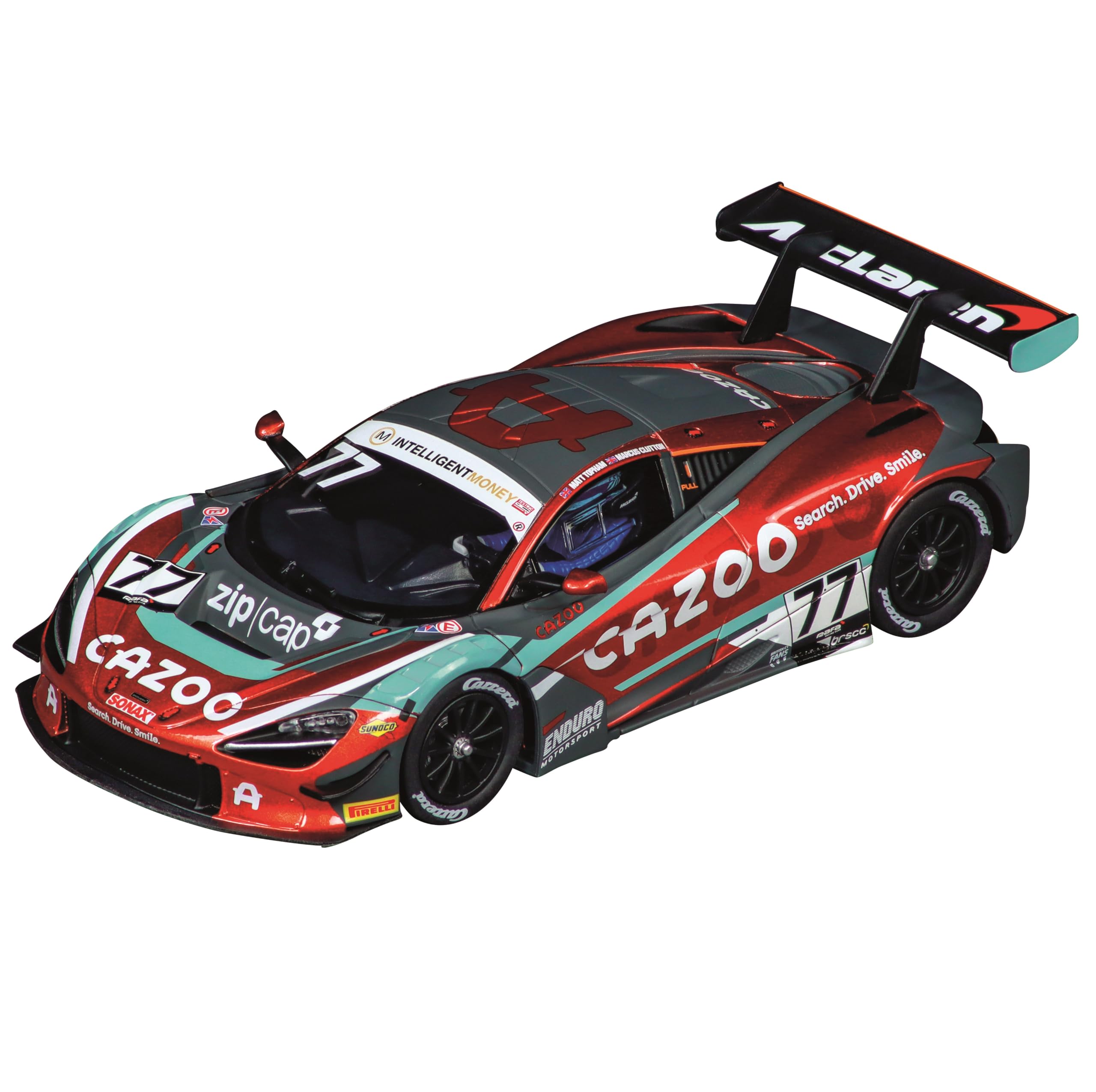 Amazon.com: Carrera Digital 132 Slot Car McLaren 720S GT3, Item