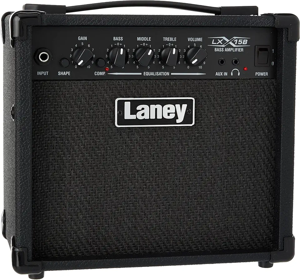 Amplificador Para Contrabaixo LX15B Preto Laney