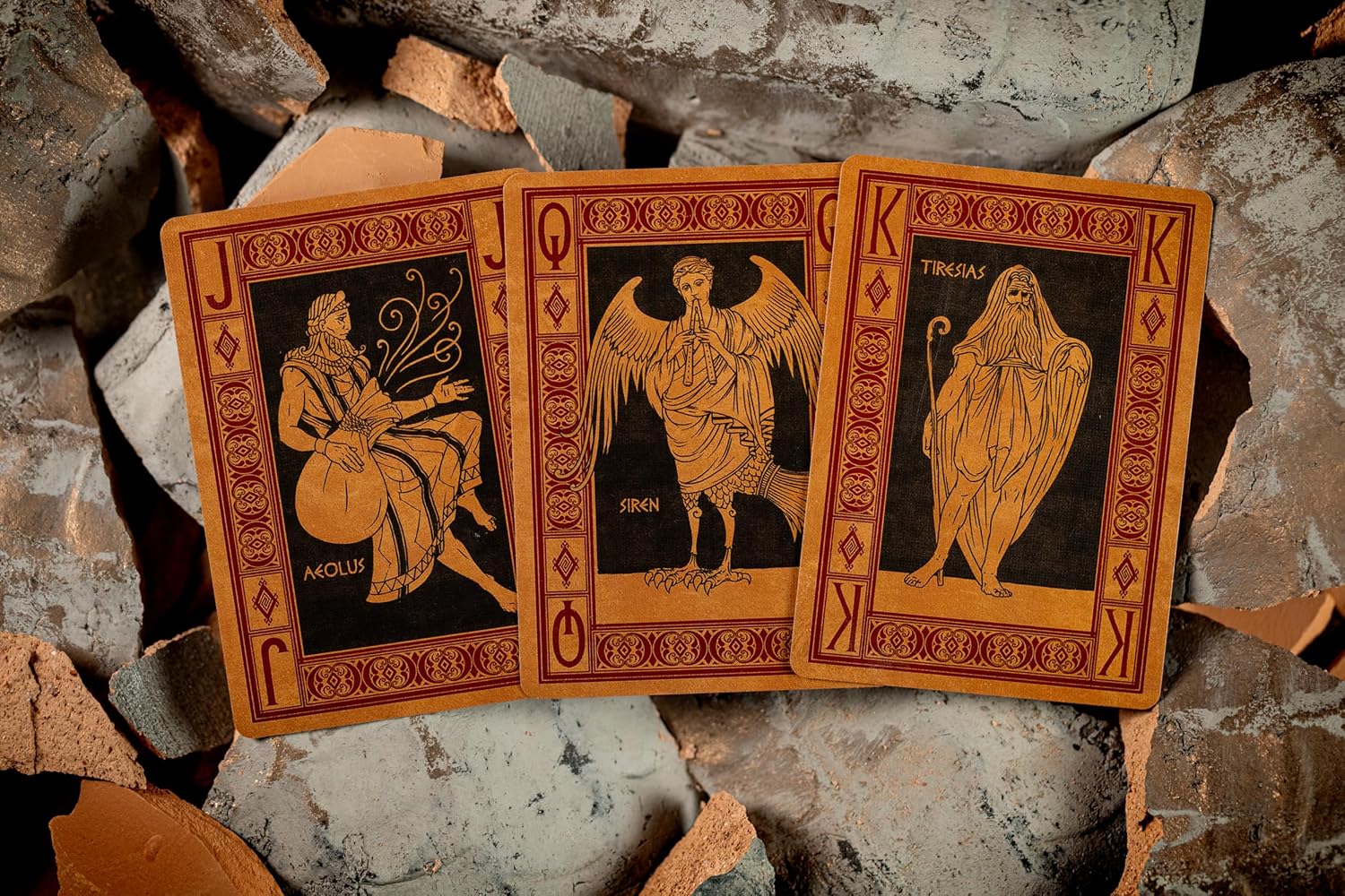 Kings Wild Project The Odyssey Playing Cards