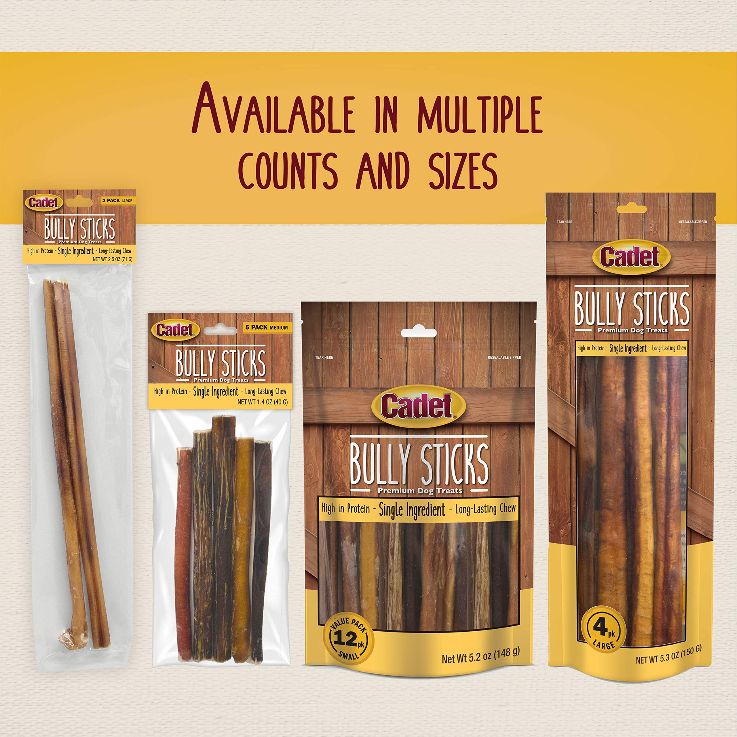 Are Cadet Bully Sticks Safe For Dogs