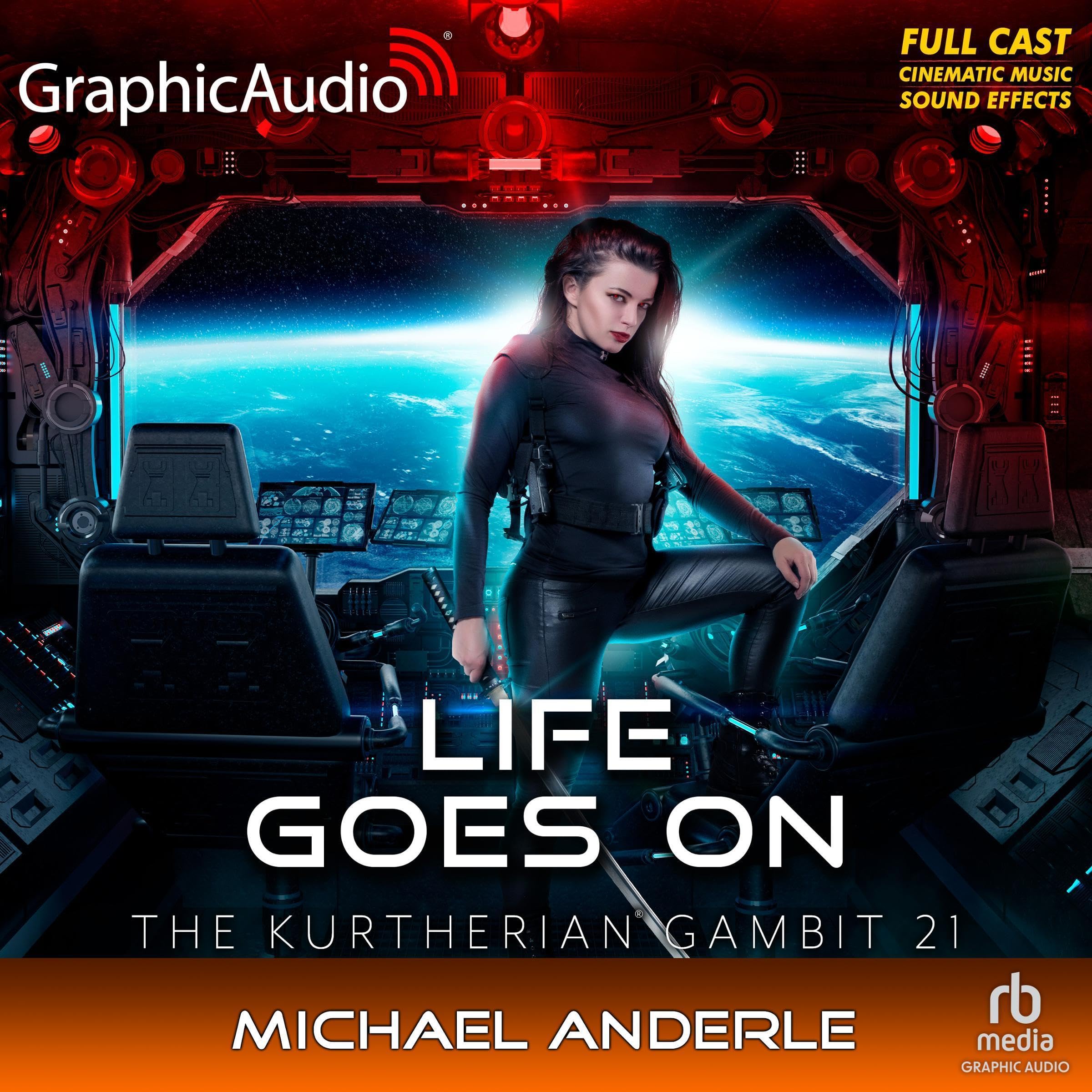 Cover art for Life Goes On (Dramatized Adaptation)