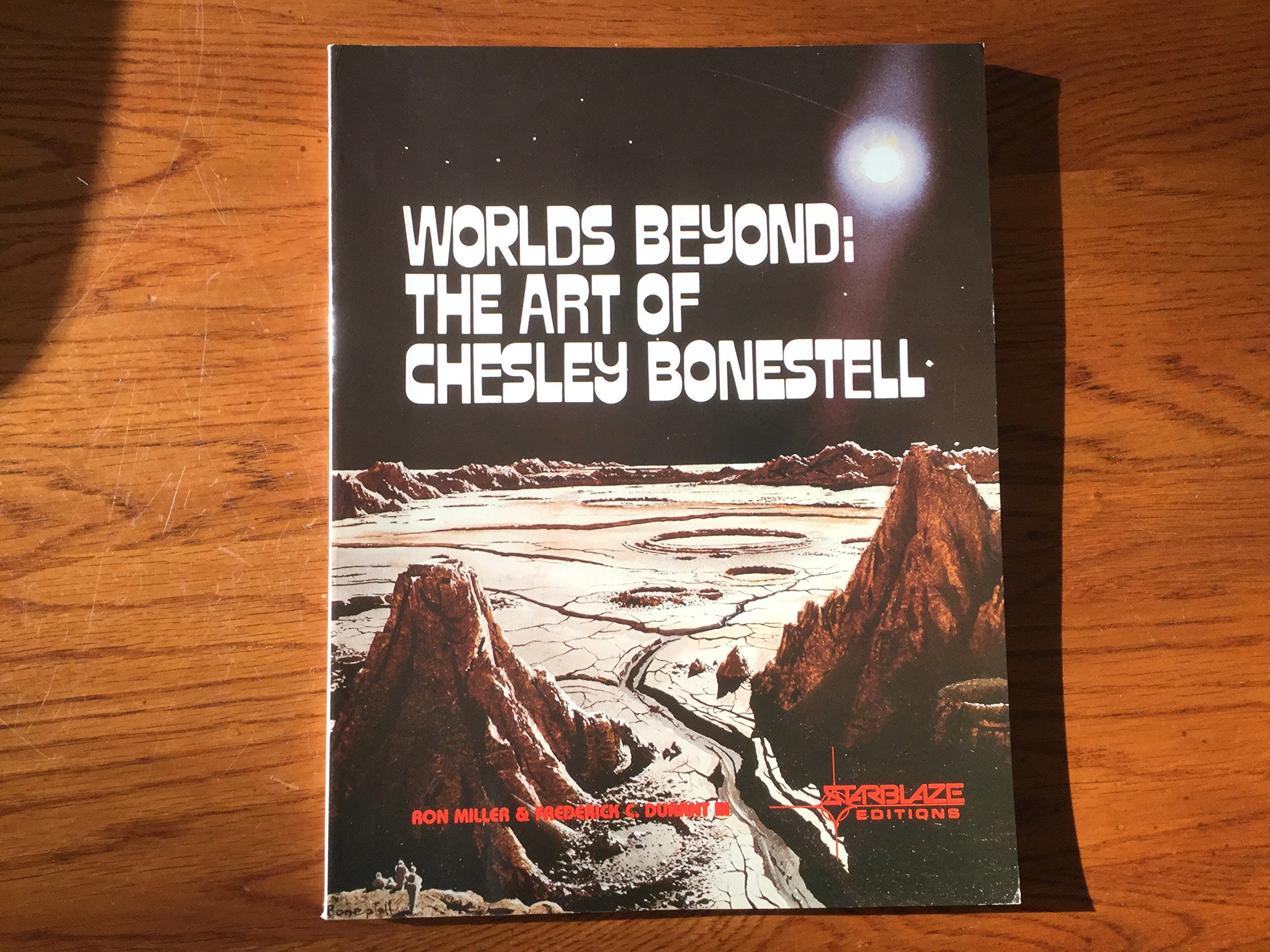 Cover of Worlds Beyond: The Art of Chesley Bonestell