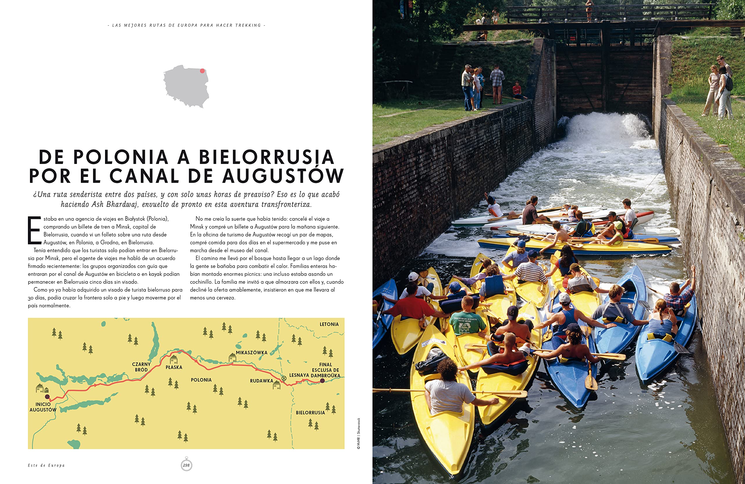 Las mejores rutas de Europa para hacer trekking: 200 rutas de senderismo extraordinarias ¦ Consejos y recomendaciones para planificar tus viajes ¦ ... varias semanas ¦ Hermosas fotografías y mapas