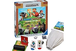 Ravensburger Minecraft Builders & Biomes Family Strategy Game