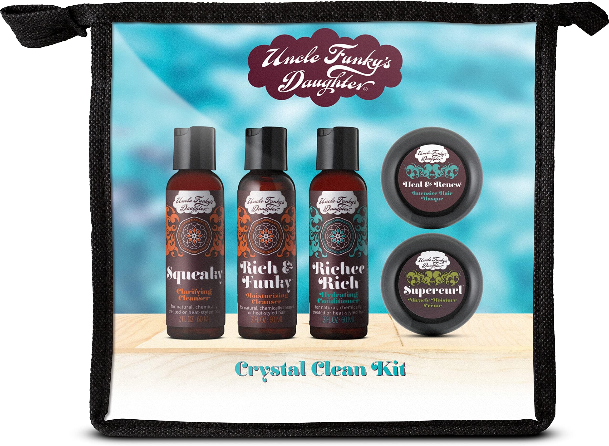 Crystal Clean Kit
