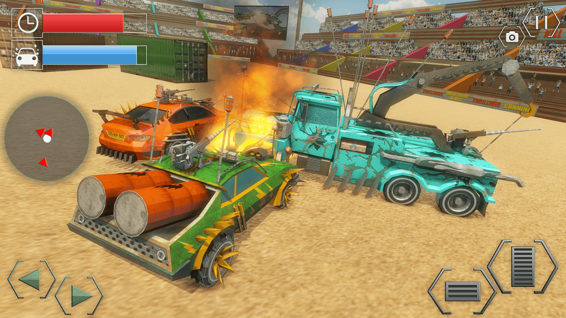 Car Crash Derby Racing StuntsAmazon.inAppstore for Android